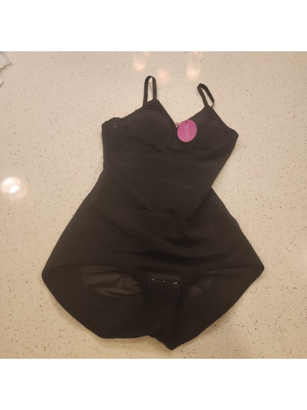 NWT Avid Love Shapewear M Black Slimming Bodysuit